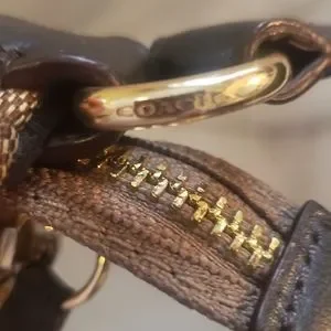 Coach | Bags | Coach Style 29959 Zip Shoulder Bag In Signature